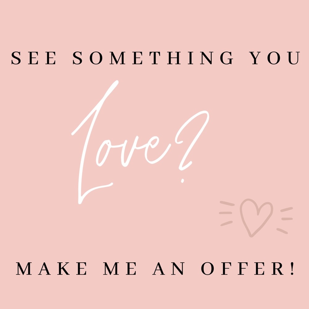 Make me an offer! 💕